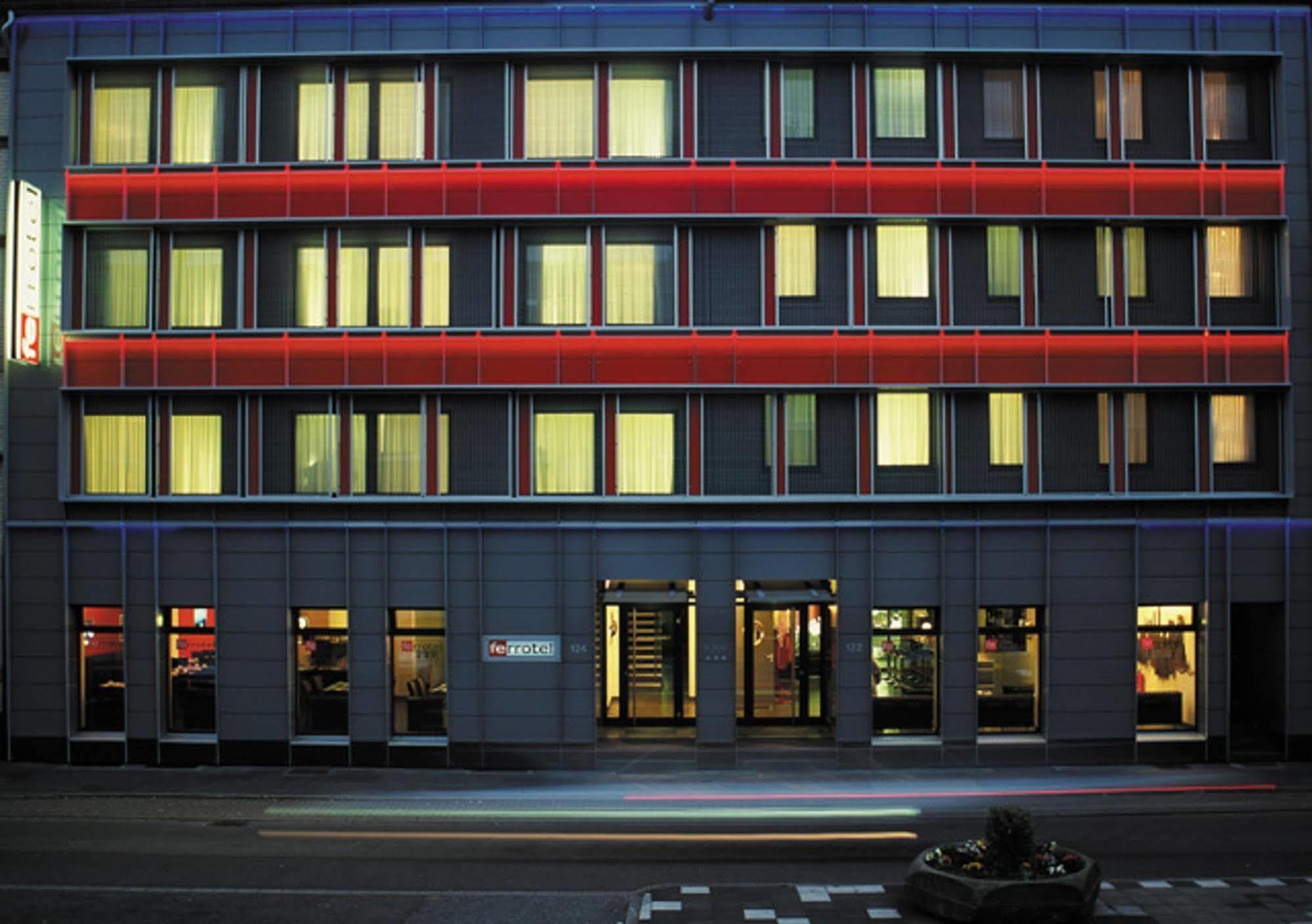 Ferrotel Duisburg - Partner Of Sorat Hotels Bagian luar foto